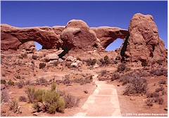[ the windows im arches national park ]