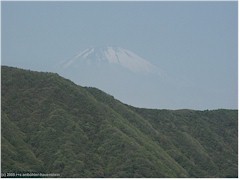 [ mount fuji as seen from owakudani ]
